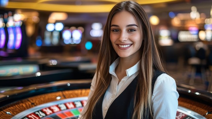 Mega Sevens live table on atm4d login with HD video stream and dealer